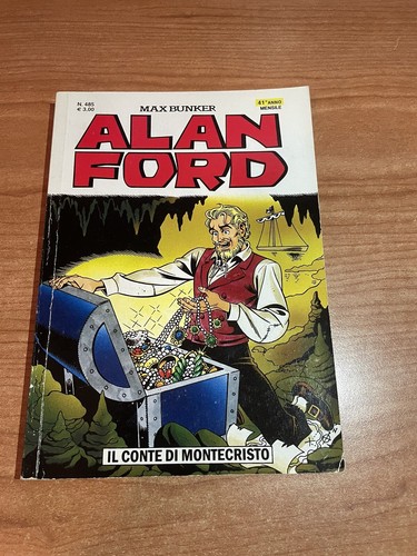 Alan ford originale 485 il - alan,