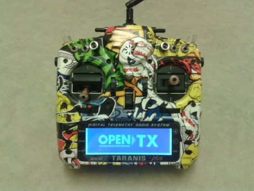 Taranis x9d plus - taranis,