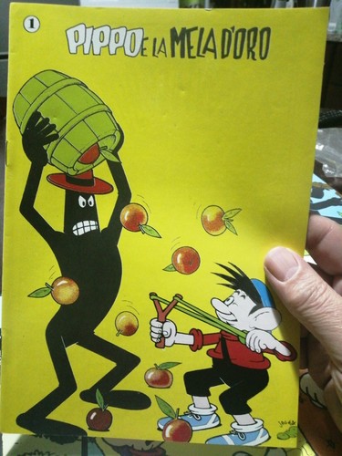 Pippo mela d oro - pippo, d'oro
