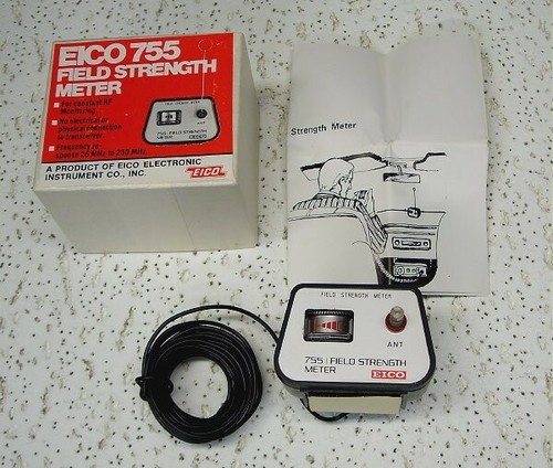 Vintage eico misuratore - misuratore, di