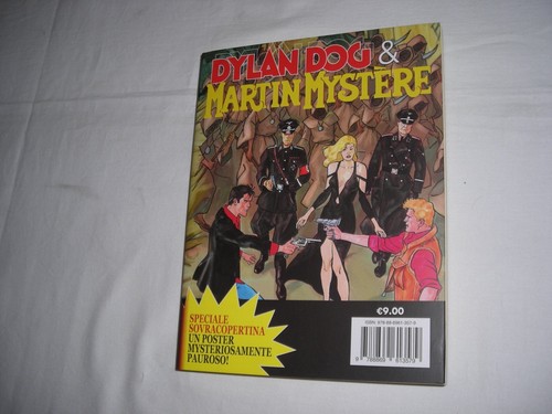 Dylan dog martin mystere - martin,