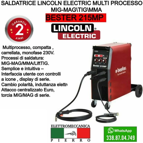 Saldatrice lincoln bester - lincoln,