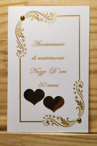 Nozze oro 50 anni - 50,