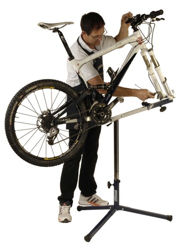 Cavalletto stand officina - stand,