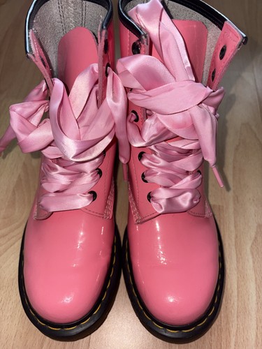 Martens 1460 rosa brevetto - dr,