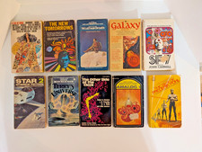 Vintage sci paperback - 10,