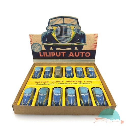 Distler liliput auto - liliput, movimento