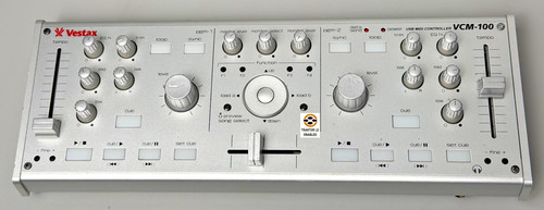 Vestax vcm 100 usb - vestax, dj
