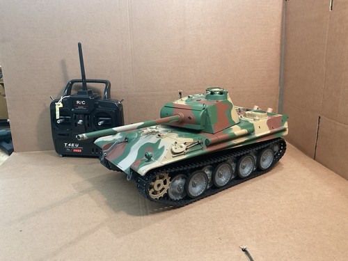 Heng long torro rc tank - long,