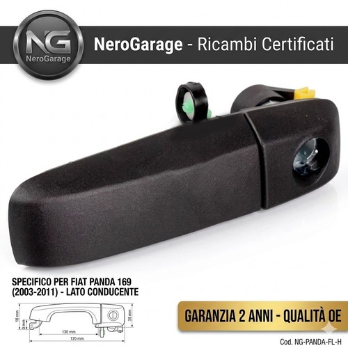 Maniglia porta esterna - maniglia,