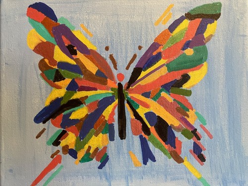 Pittura acrilica 8x10