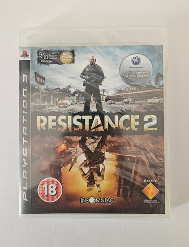 Resistance ps3 pal - pal, uk