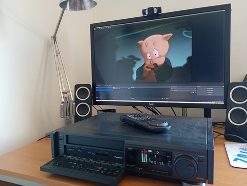 Lettore panasonic fs100 pal - nv-fs100,