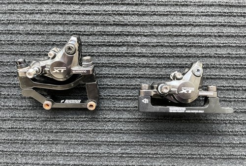 Set freni shimano deore - shimano, xt