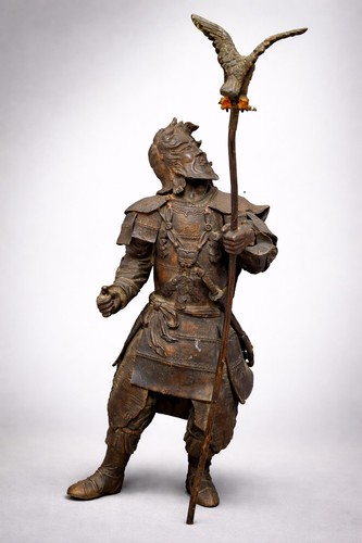 Grande statua giapponese - grande, jimmu