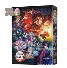 Calendario dell’Avvento Demon Slayer 2025 con Action Figure Anime in PVC – Regal