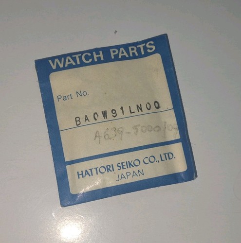 Vintage watch seiko - seiko, a639-5000