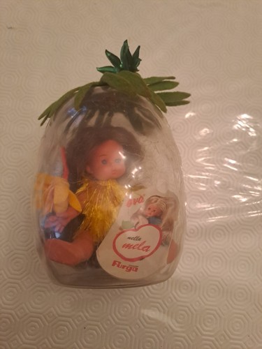 Bambola mini furga pablita - bambola,