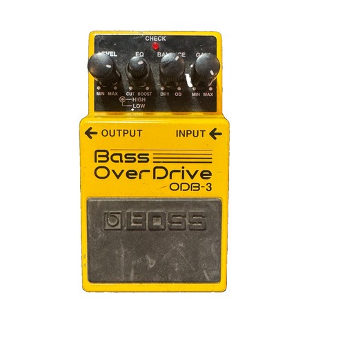 Boss odb bass overdrive - boss,