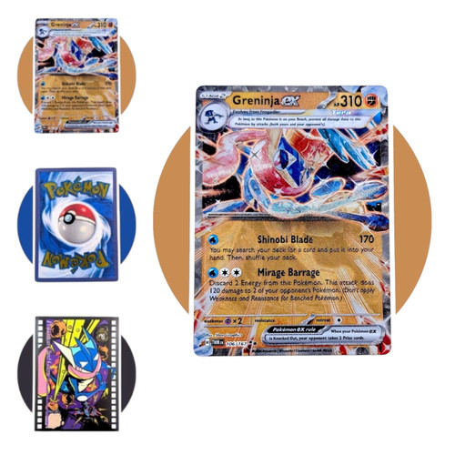 Carta pokemon maschera - pokemon,