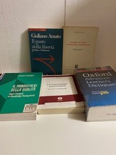Lotto libri universitari e non
