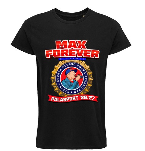 Shirt max pezzali - max,