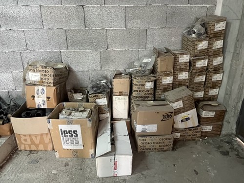 Stock raccordi elettrofusione - stock,