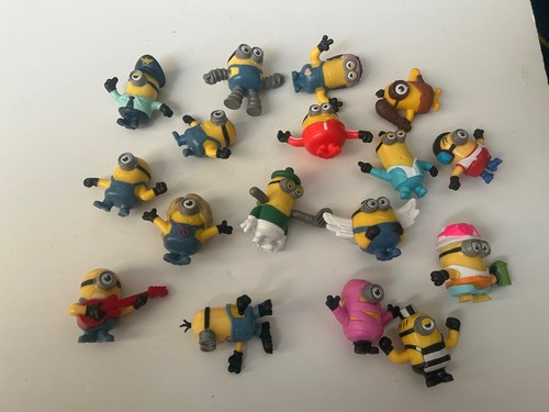 Lotto action figure minions - lotto,