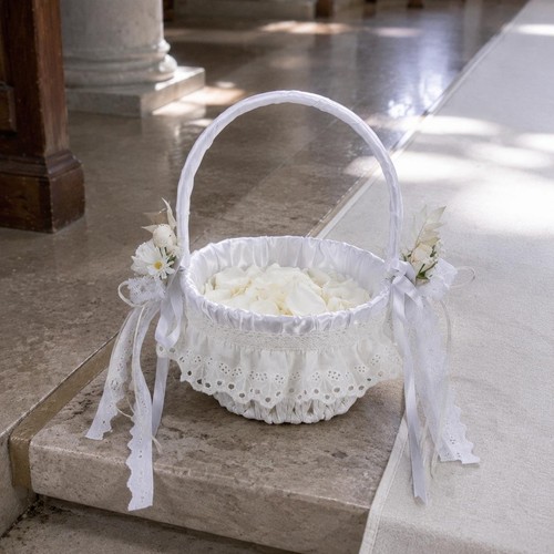 Cestino ragazza dei fiori - cestino, da