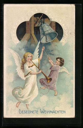 Angeli natale suonano - di,