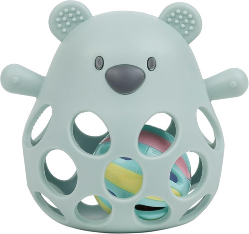 Sonaglio silicone con - sonaglio, in