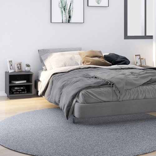 Comodino in legno - comodino,