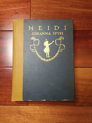 Heidi johanna spyri - spyri, 1st