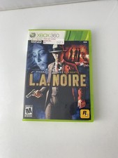 L.A. Noire Xbox 360 Videogioco