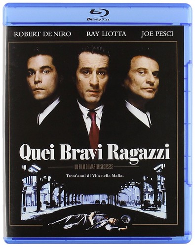 Blu ray quei bravi - quei, ragazzi