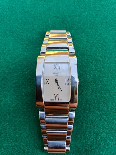 Tissot quartz mother pearl - of,