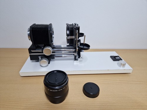 Minolta auto soffietto - i, messa