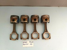 KIT4 PISTONI BIELLE VOLKSWAGEN GOLF 5 PLUS 2.0TDI 140 CV 103KW 2005 RICAMBI AUTO