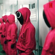 Squid Game Maschera Cosplay