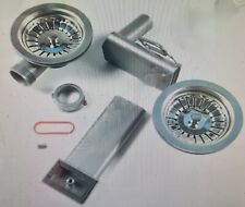 SET KIT COMPLETO PER SCARICO E TROPPO PIENO Lavandino AD INCASSO FRANKE