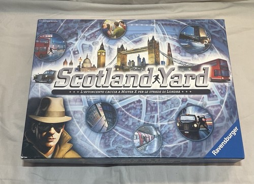 Scotland yard gioco tavolo - gioco,