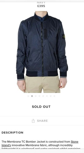 Giacca bomber stone island - bomber,