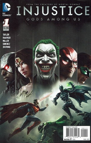 Injustice gods among 1 - , di