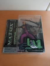 Matrix Morpheus Figure Series