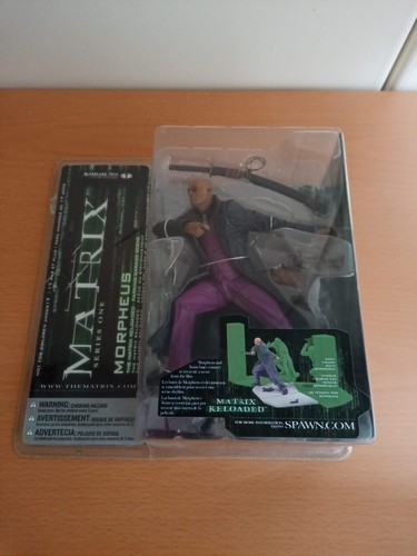 Matrix morpheus figure - figure, series