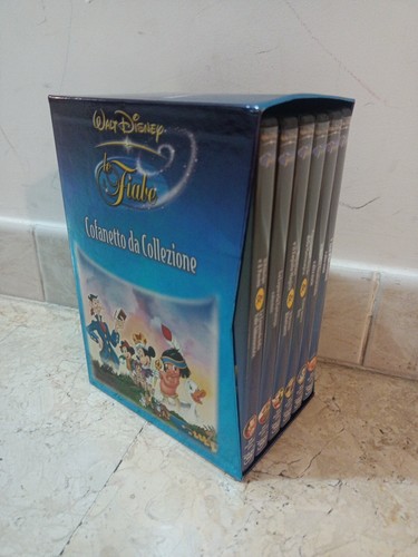 Dvd cofanetto fiabe - cofanetto,