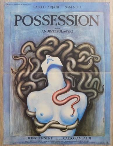 Possession affiche originale - possession,