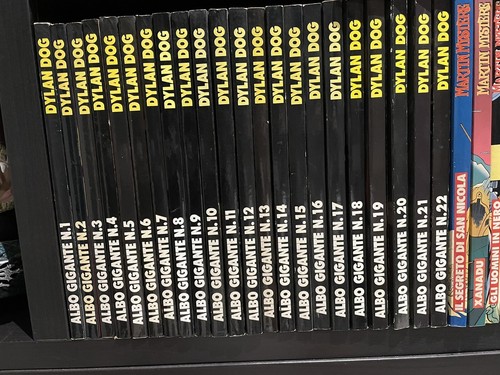Dylan dog gigante 22 - gigante, 1-22