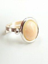Anello donna corallo - corallo, rosa