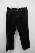 Jeans uomo nero Charro Italy